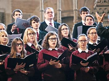 Die Domkantorei hat sich kürzlich in Israel auf die Aufführung der Johannespassion eingestimmt.  Foto: p