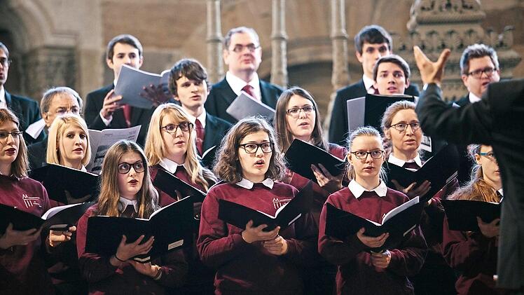 Die Domkantorei hat sich kürzlich in Israel auf die Aufführung der Johannespassion eingestimmt.  Foto: p