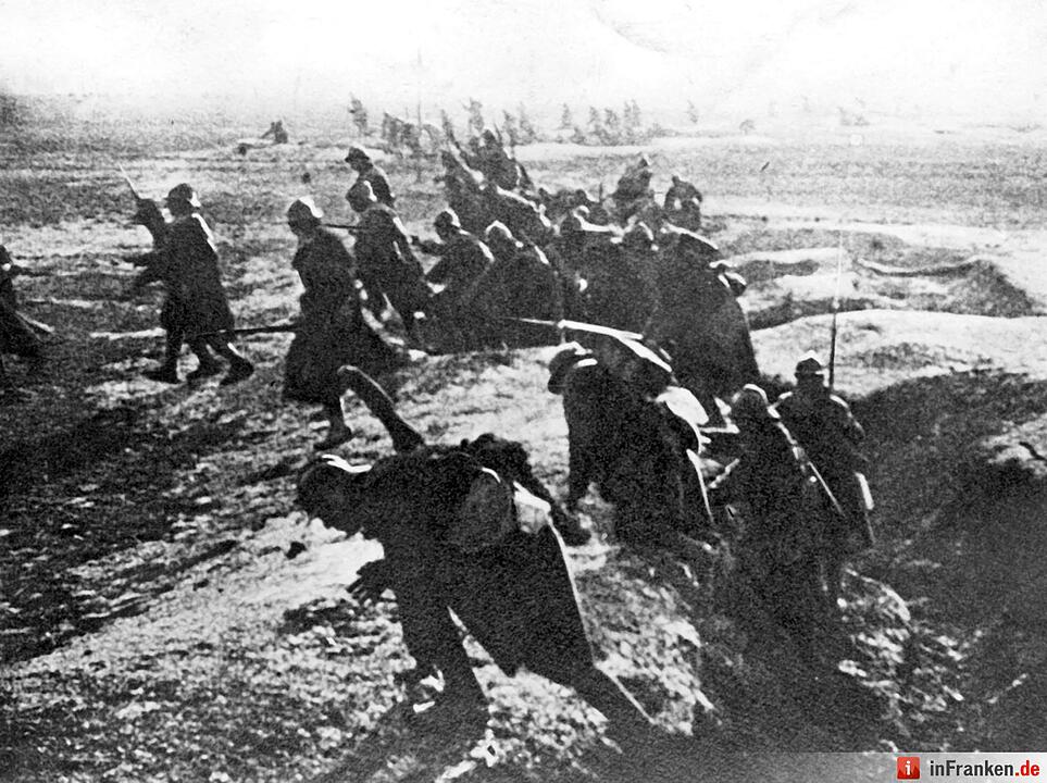 Erster Weltkrieg - Schlacht um Verdun