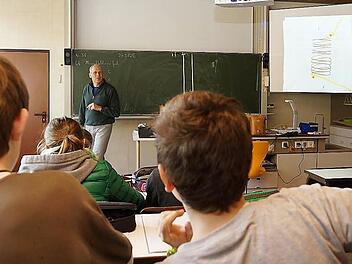 Das Frobenius-Gymnasium ist räumlich an Grenzen gestoßen. Foto: Arkadius Guzy/Archiv