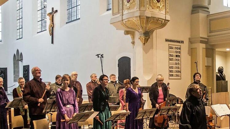 Der Melchior-Franck-Kreis gestaltete in der Morizkirche ein Konzert zum Reformations-Jubiläum.Jochen Berger