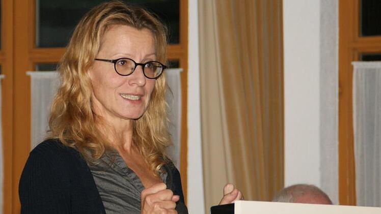 Obwohl das Großprojekt St. Bruno noch  bis Anfang 2019 läuft, hat Caritas-Kreisgeschäftsführerin Anke Schäflein schon die nächsten Projekte im Blick, um alte, kranke und hilfebedürftige Menschen im Landkreis Haßberge zu unterstützen.Sabine Weinbeer