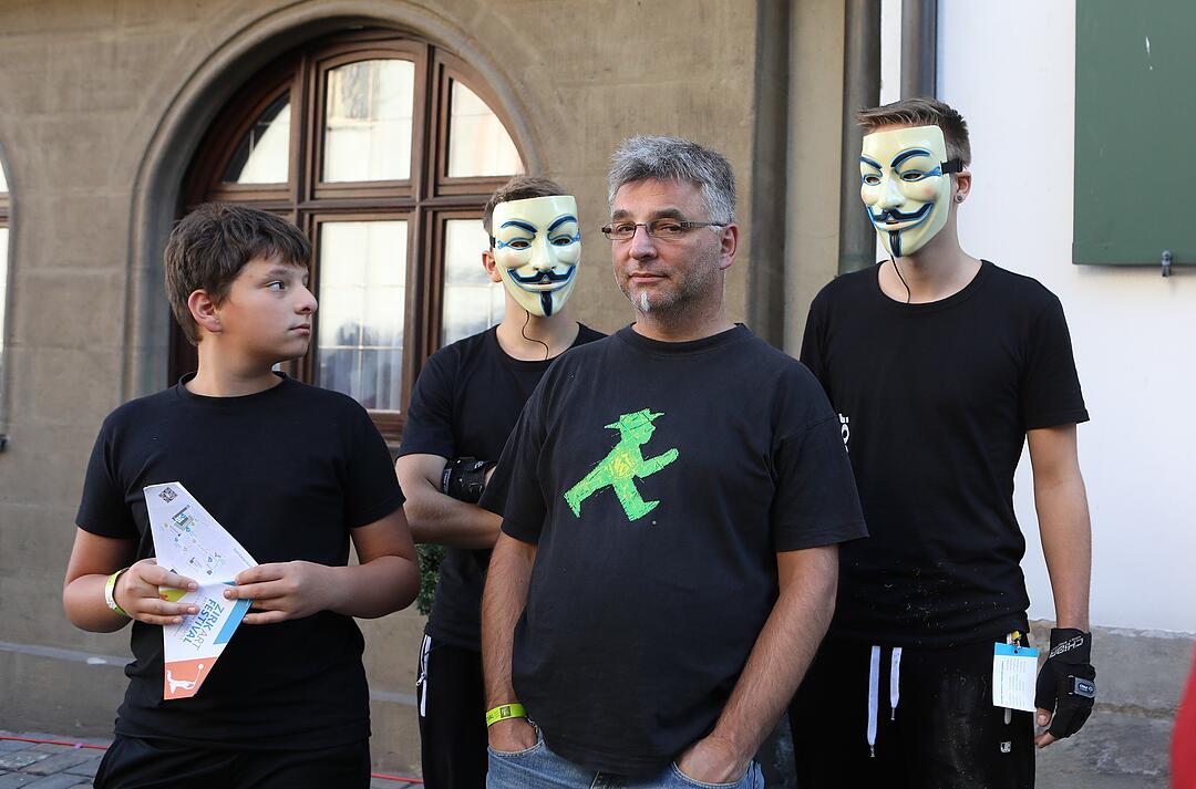 Einrücke vom Artistik-Festival ZirkArt in Forchheim