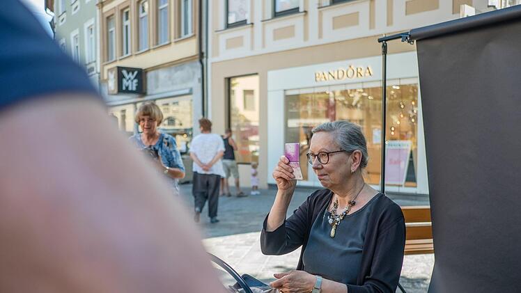 ...und Monika Beer vom Richard-Wagner-Verband.  Foto: Lea Schreiber