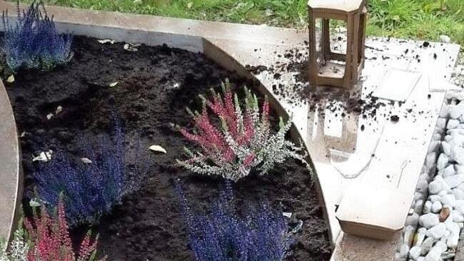 Keine Ehrfurcht vor den Toten. Bis zu 20 Gräber wurden verwüstet.