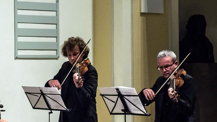 Das Main-Barockorchester Frankfurt gastierte mit Werken von Antonio Vivaldi in der Coburger Morizkirche.Foto: Jochen Berger