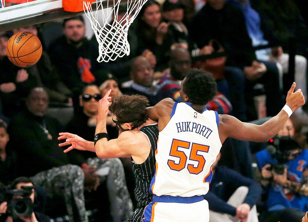 New York Knicks - Orlando Magic