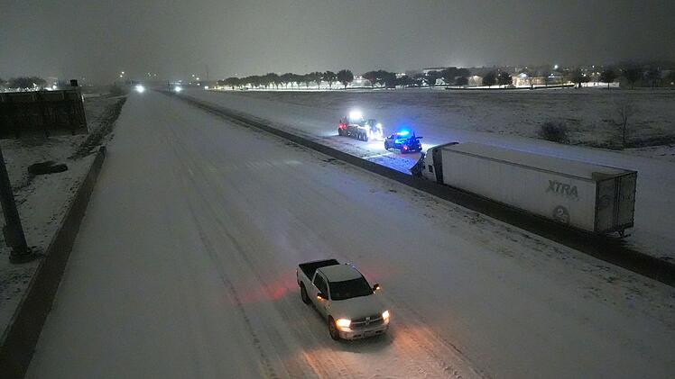 Winterwetter in den USA