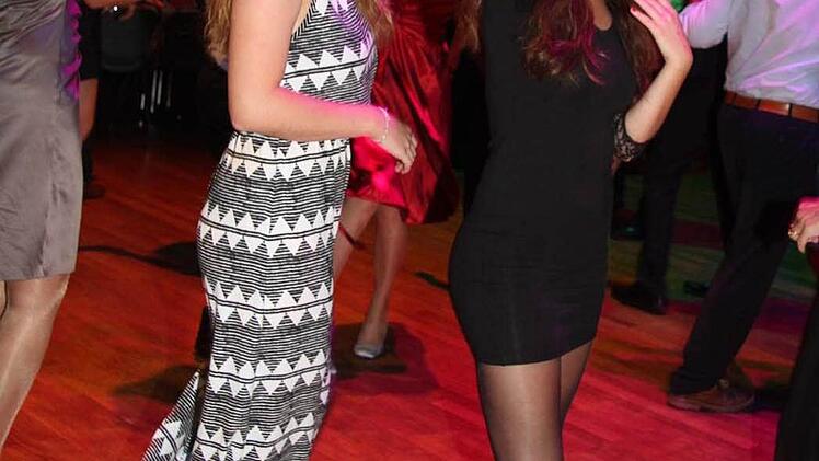 Tanzvergnügen beim Abiball des Caspar-Vischer-Gymnasiums. Foto: Sonja Adam