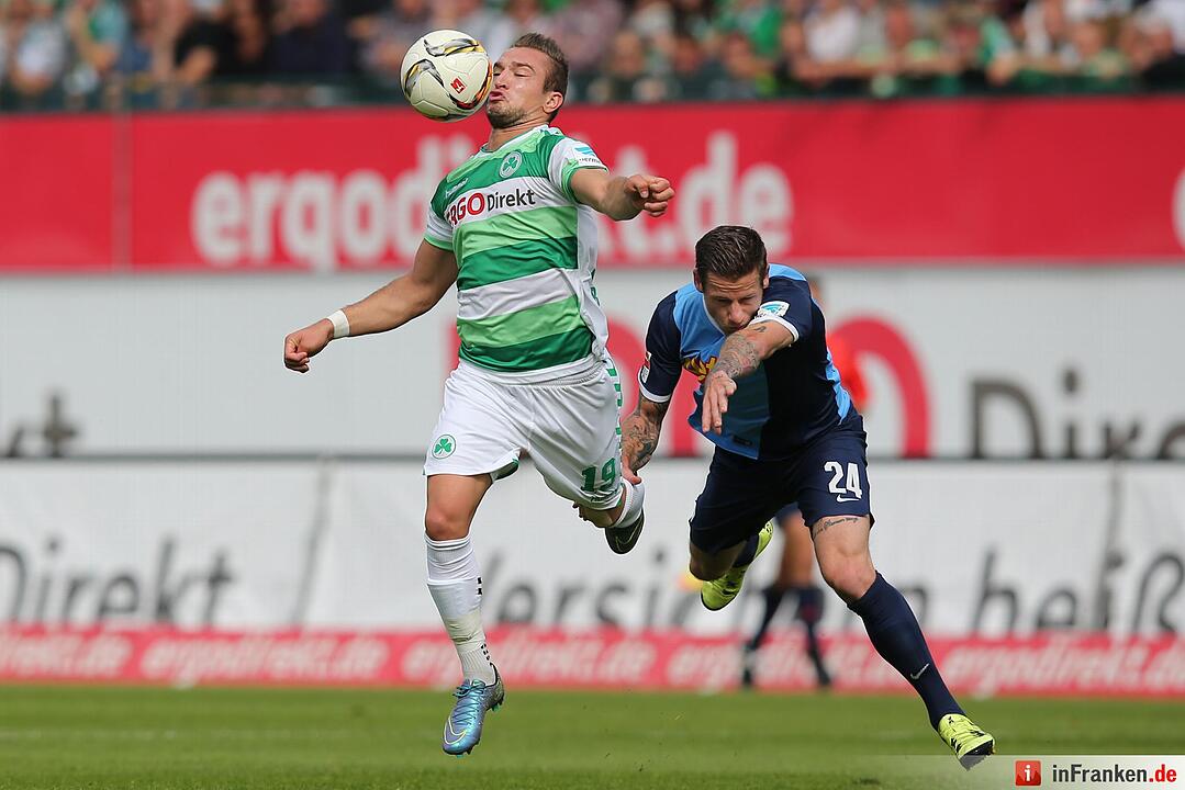 Greuther Fürth verliert 0:5 gegen Bochum