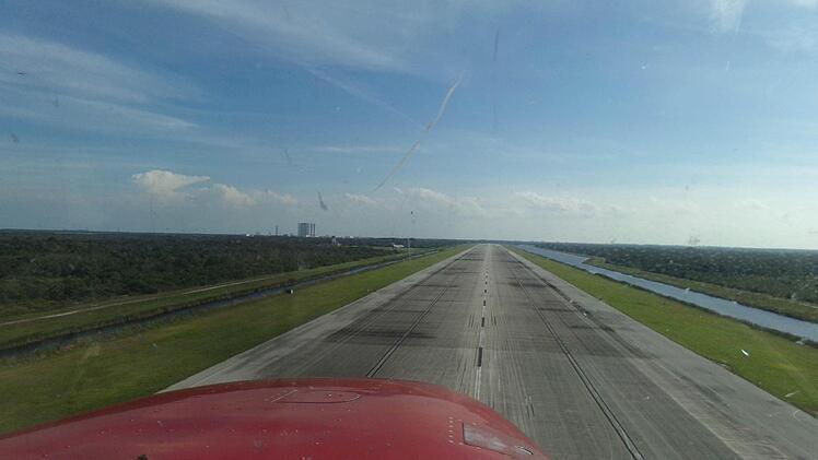 Landebahn Cape Canaveral