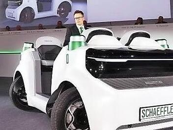 Das neue E-Fahrzeug