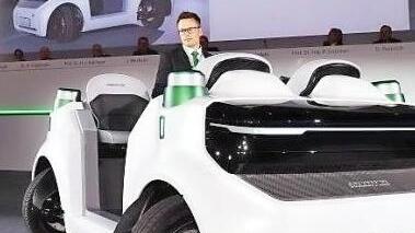 Das neue E-Fahrzeug