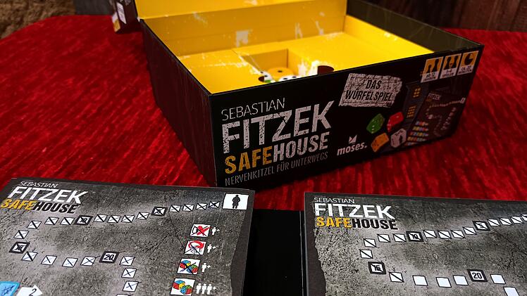 Spiele-Test: Sebastian Fitzek SafeHouse - Das Würfelspiel
