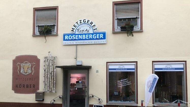 Windsbach: Familien-Metzgerei Rosenberger kurz vor der Schließung - "wir hatten die Hoffnung verloren"