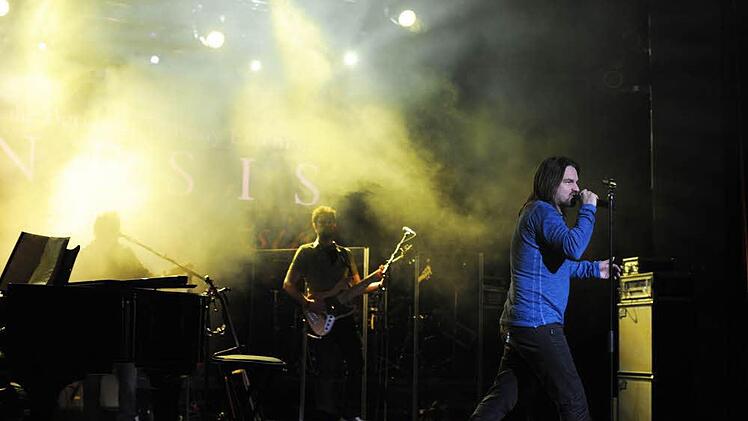 Ray Wilson und Band
