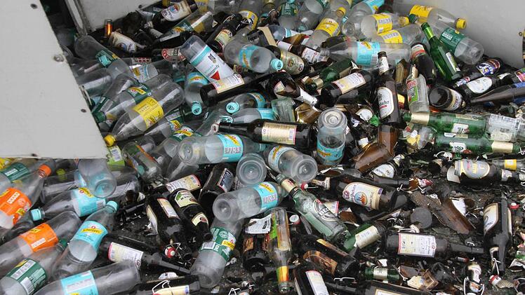 Scherben über Scherben...