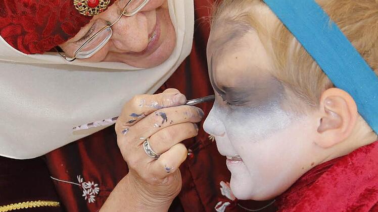 Kronach feierte sich und seine Geschichte beim Historischen Stadtspektakel. Foto: Matthias Hoch