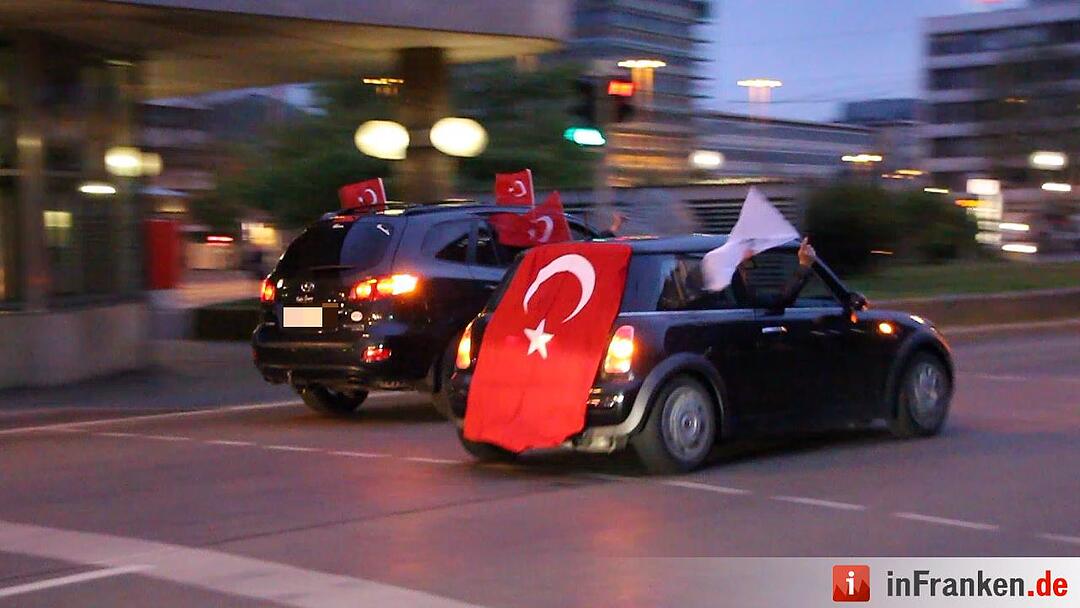 Türkei Referendum: Ausnahmezustand am Nürnberger Plärrer -