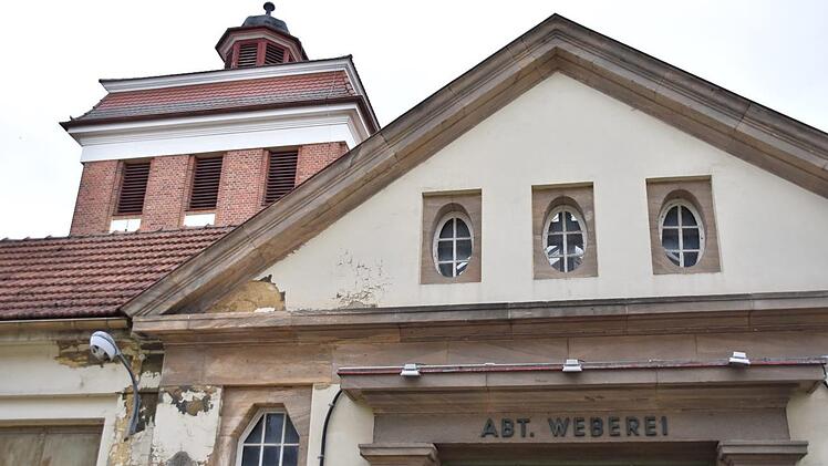 Die alte Weberei steht unter Denkmalschutz.Uschi Prawitz