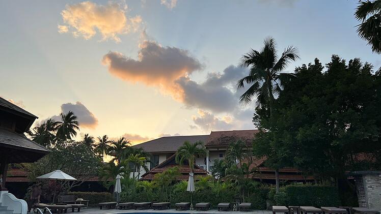 Wasserknappheit auf Ko Samui