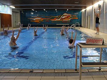 Noch keine Entscheidung ist über die Zukunft des Wildfleckener Hallenbads getroffen worden. Allerdings gab es in dieser Woche eine nicht-öffentliche Marktgemeinderatssitzung sowie ein Treffen bei der Regierung von Unterfranken. Foto: Ulrike Müller