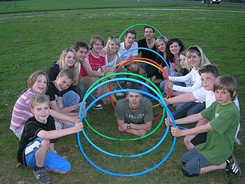 Das Jugendteam der Sch&uuml;tzengilde Poppenroth freut sich schon auf den "Tag der offenen T&uuml;r".  Foto: Lothar Metz