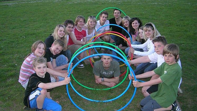 Das Jugendteam der Sch&uuml;tzengilde Poppenroth freut sich schon auf den "Tag der offenen T&uuml;r".  Foto: Lothar Metz