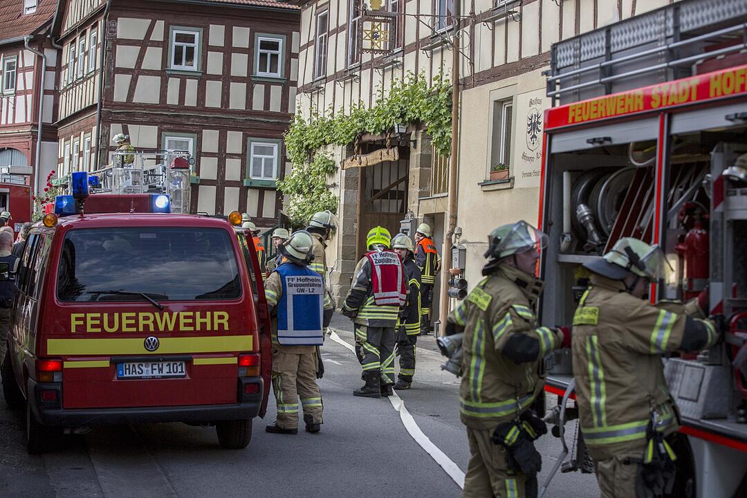 Brand in Unfinden (Haßberge)