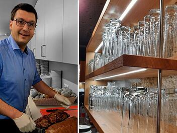 Gundelsheim: Gemeinde betreibt erfolgreiche Gaststätte "Spezerei" - Bürgermeister zapft Bier