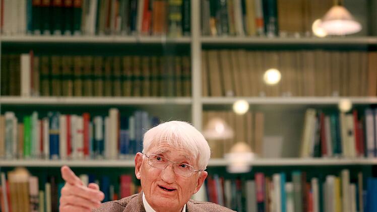 J&uuml;rgen Habermas gestorben