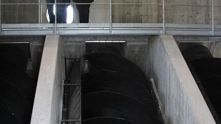 Die Schneckenpumpen.