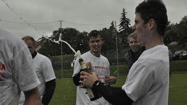 Meister-Impressionen mit dem TSV Oberthulba.