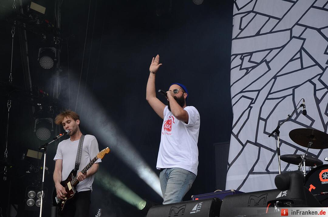 Rock im Park 2016 - Frittenbude