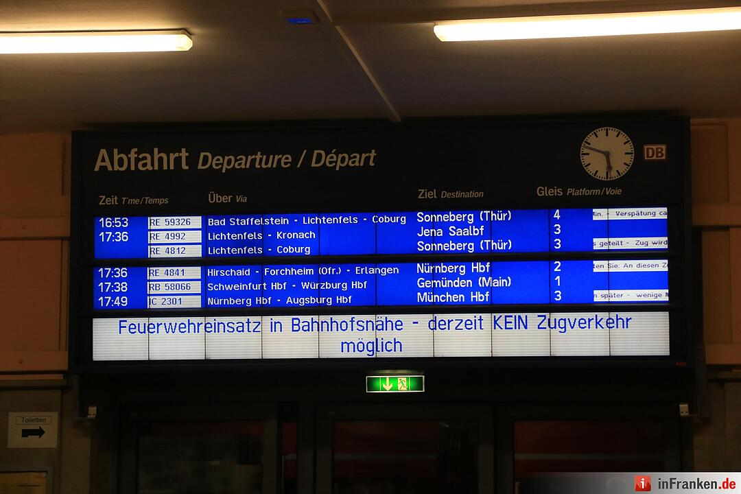 Gasleck: Sperrungen und Verkehrschaos in Bamberg