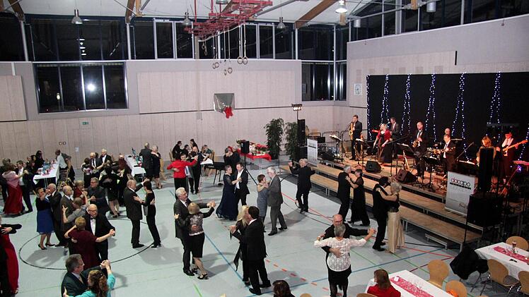 Impressionen vom Silvesterball  Richard Sänger