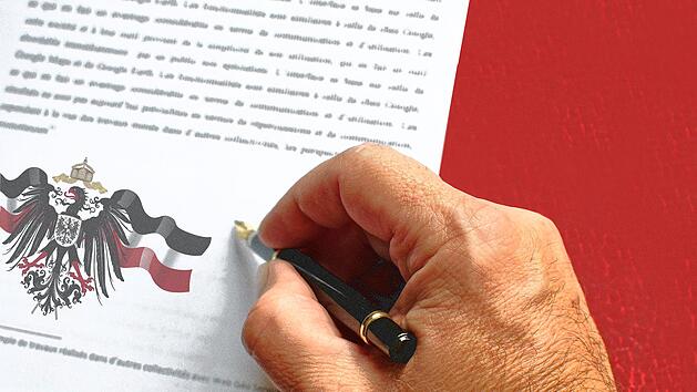 Ein Schreiben aus der Reichsbürger-Szene an die Bad Kissinger Bürgermeister beschäftigt  Kripo und Staatsanwaltschaft.