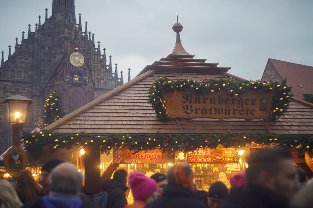 Nürnberg zur Weihnachtszeit.