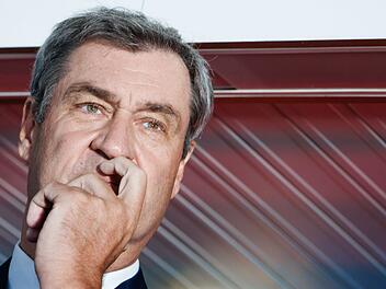 Markus S&ouml;der kann im deutschen WM-Ausscheiden auch etwas Gutes erkennen.