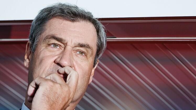 Markus S&ouml;der kann im deutschen WM-Ausscheiden auch etwas Gutes erkennen.