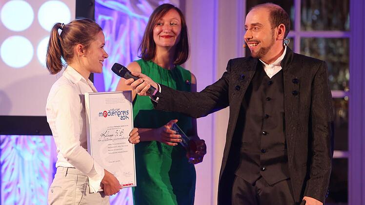 Die Vergabe der nationalen Medienpreise