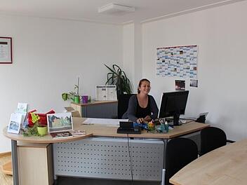 Abschied: Julia Quaschnik sitzt bald nicht mehr im Gundelsheimer Generationenbüro. Foto: privat