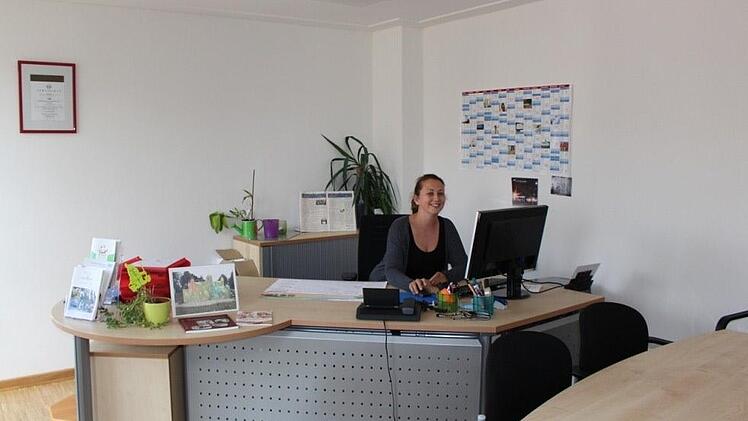 Abschied: Julia Quaschnik sitzt bald nicht mehr im Gundelsheimer Generationenbüro. Foto: privat