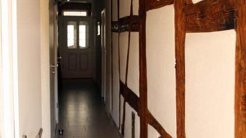 Langer Flur Foto: Bettina Knauth