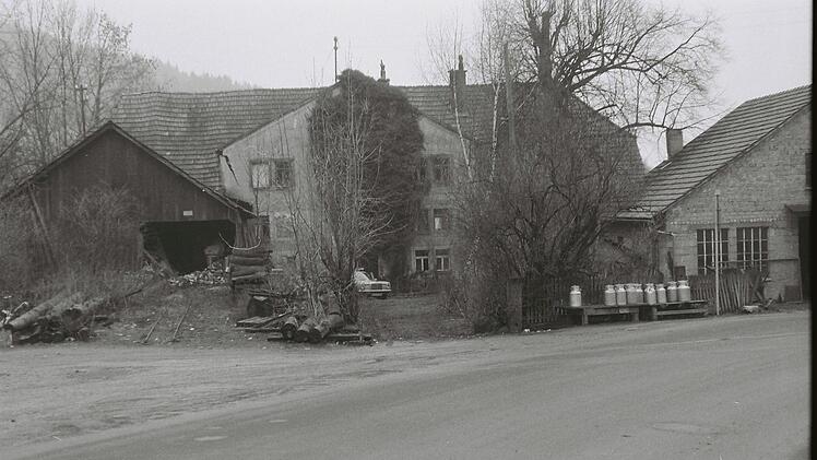 Gesamtansicht von vorne etwa 1974 BILD: Archiv Kuther