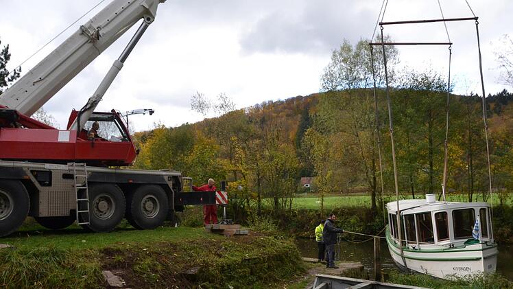 Saison-Abschluss für die Dampferle Foto: Peter Rauch