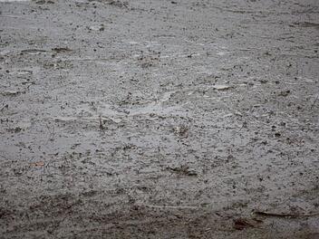 Fu&szlig;ballspiele bei schwierigen Bodenverh&auml;ltnissen heuer keine mehr statt, denn die Mannschaften auf Kreisebene gehen in die Winterpause.Foto: Heinrich Wei&szlig;