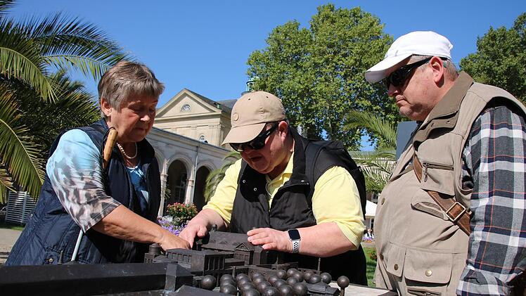 Eindrücke vom Test mit Mitgliedern des Bayerischen Blinden- und Sehbehinderten-Bundes. Foto: Ralf Ruppert