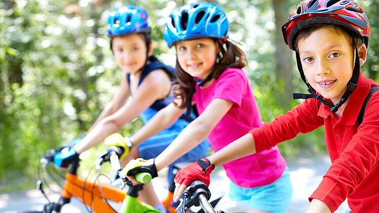 20-Zoll-Fahrräder sind für Grundschüler*innen ideal geeignet.
