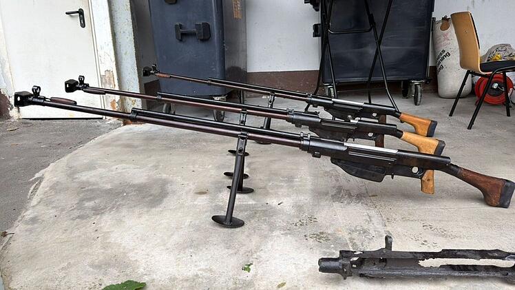 Waffen ohne Ende in Remscheider Versteck